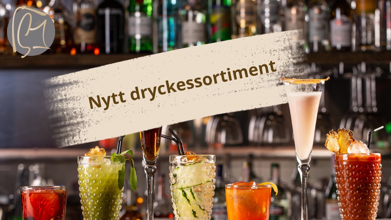 Nytt dryckessortiment