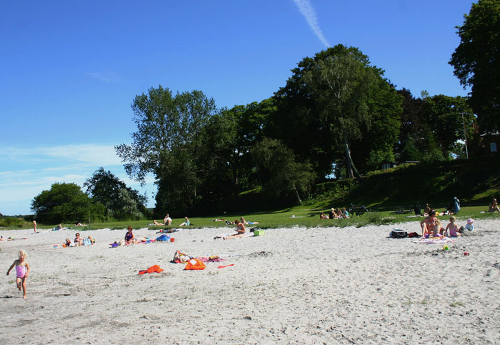 Præstø-strand