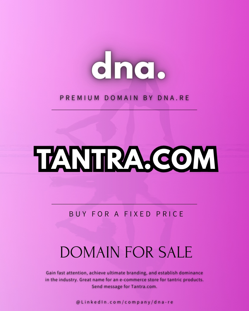 Tantra.com Ultra premium domena na prodaju preko ibranding.io / dna.re / stranice.org