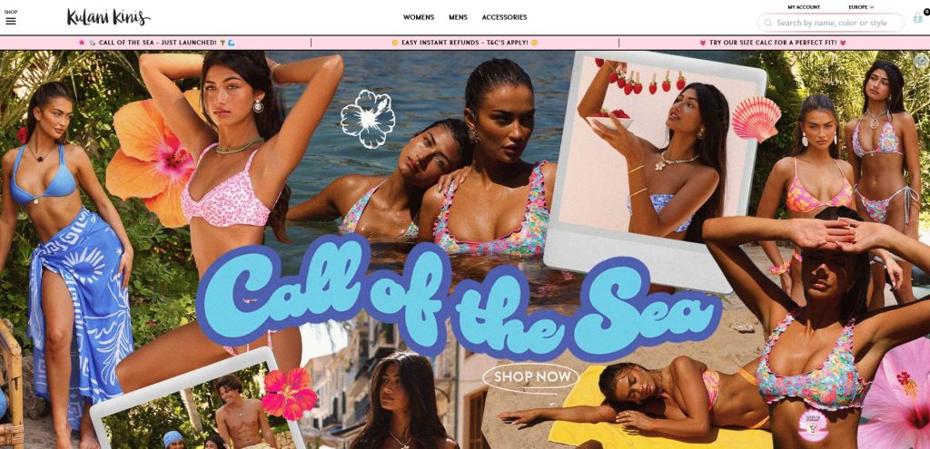 Kulani Kinis - Web Shopovi