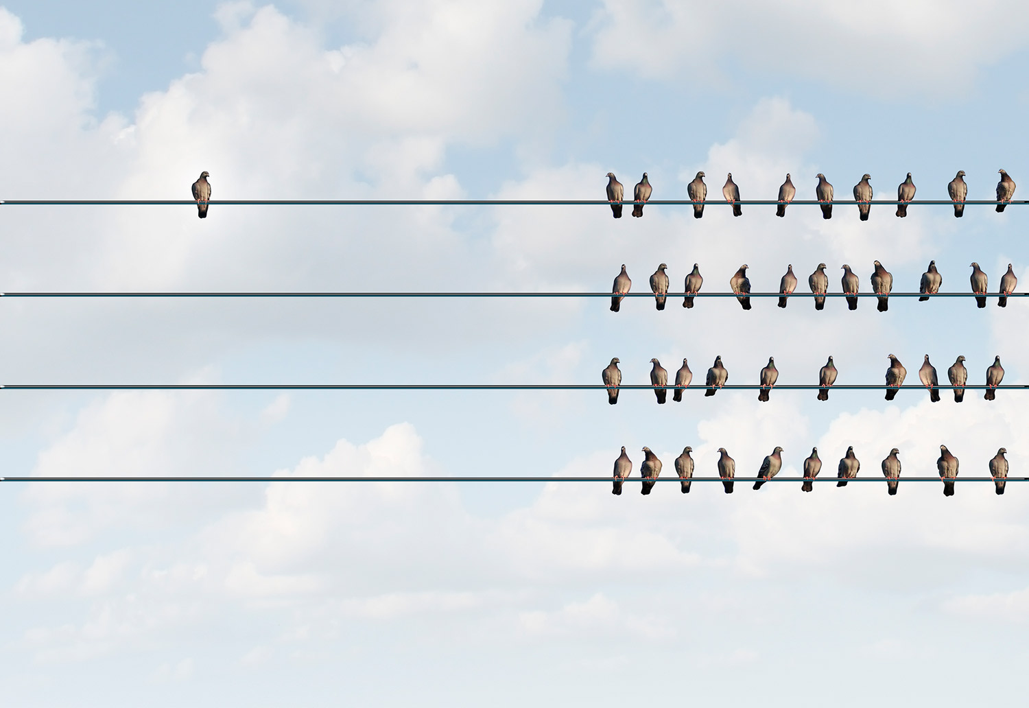 LinkedIn algoritmen er for lemminger