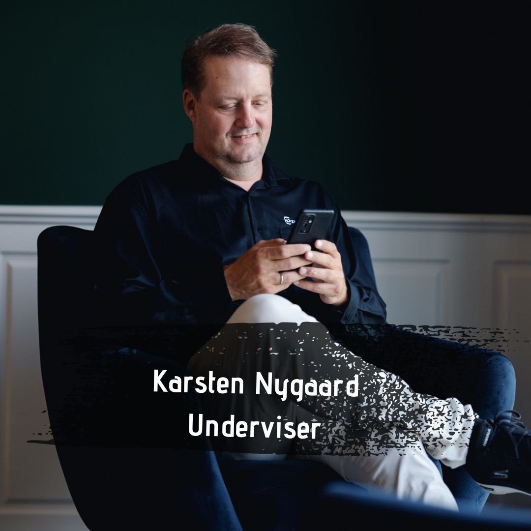 karsten-underviser Karsten Nygaard underviser