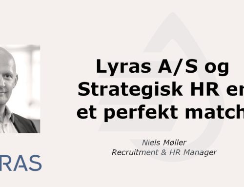 Vækstvirksomheden Lyras A/S vælger Strategisk HR