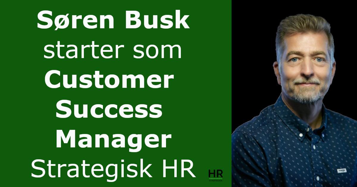 Strategisk HR, Søren Busk