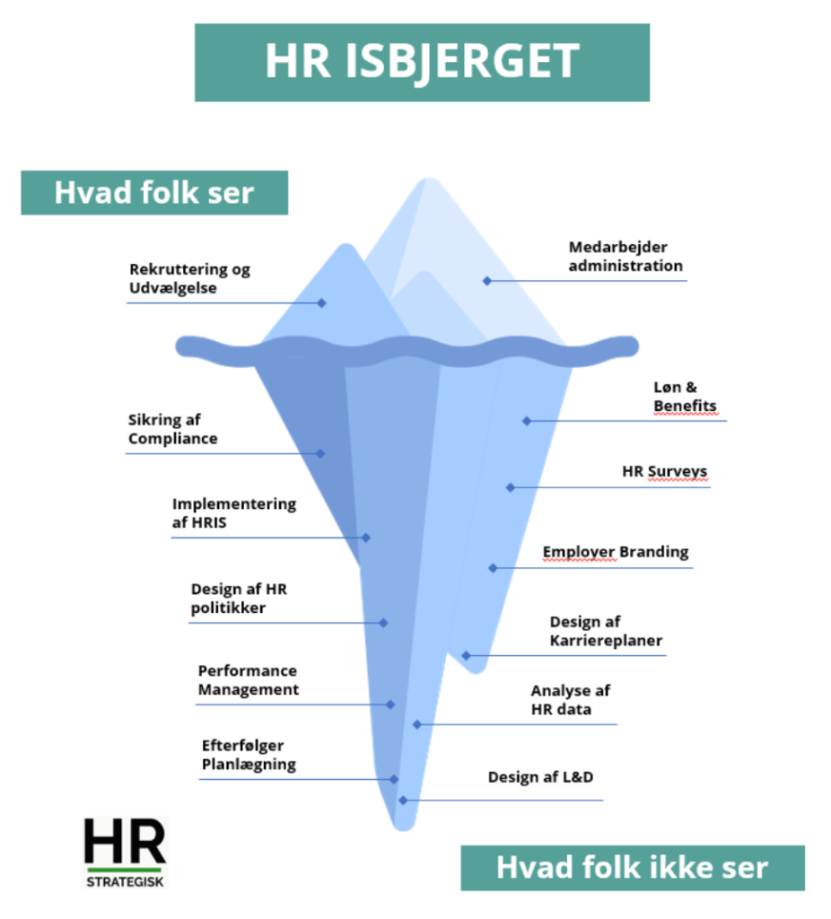 HR RealityTjek - HR isbjerget