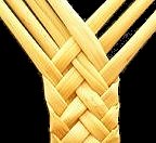 7 Straw Flat Plait