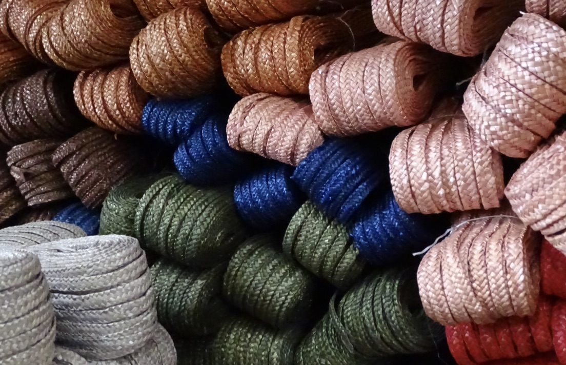 Straw Plaiting for the hat industry Straw Craftsmen