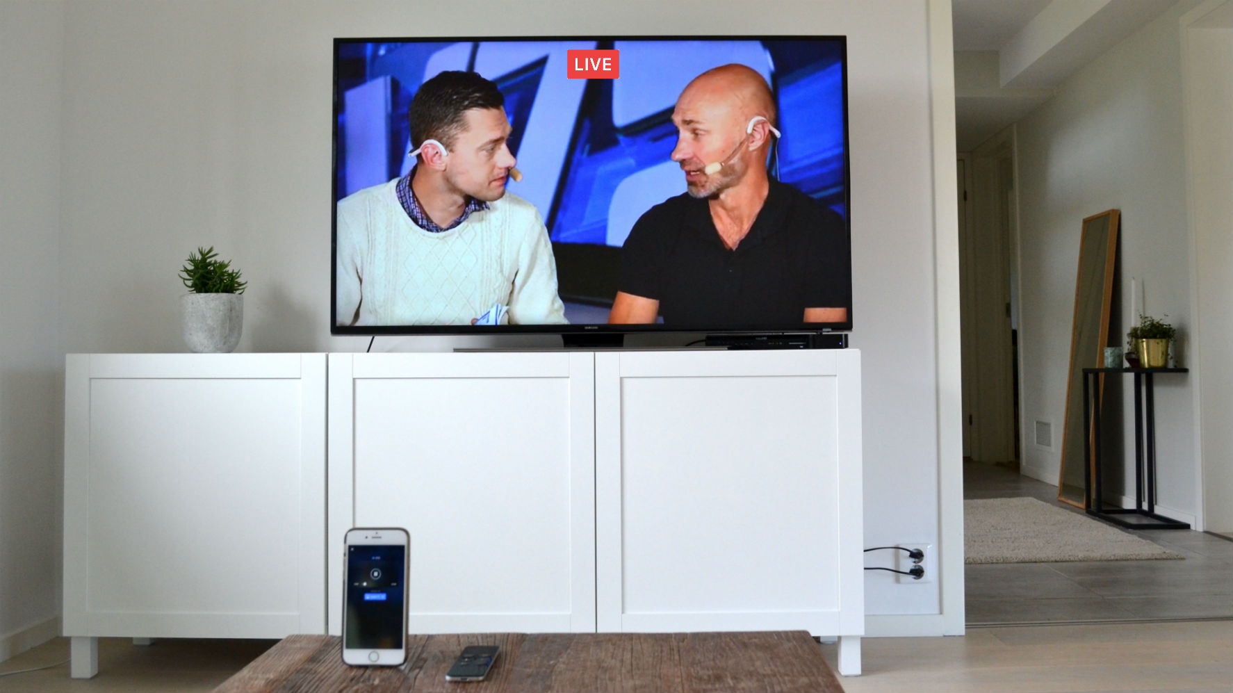 Streaming till tv
