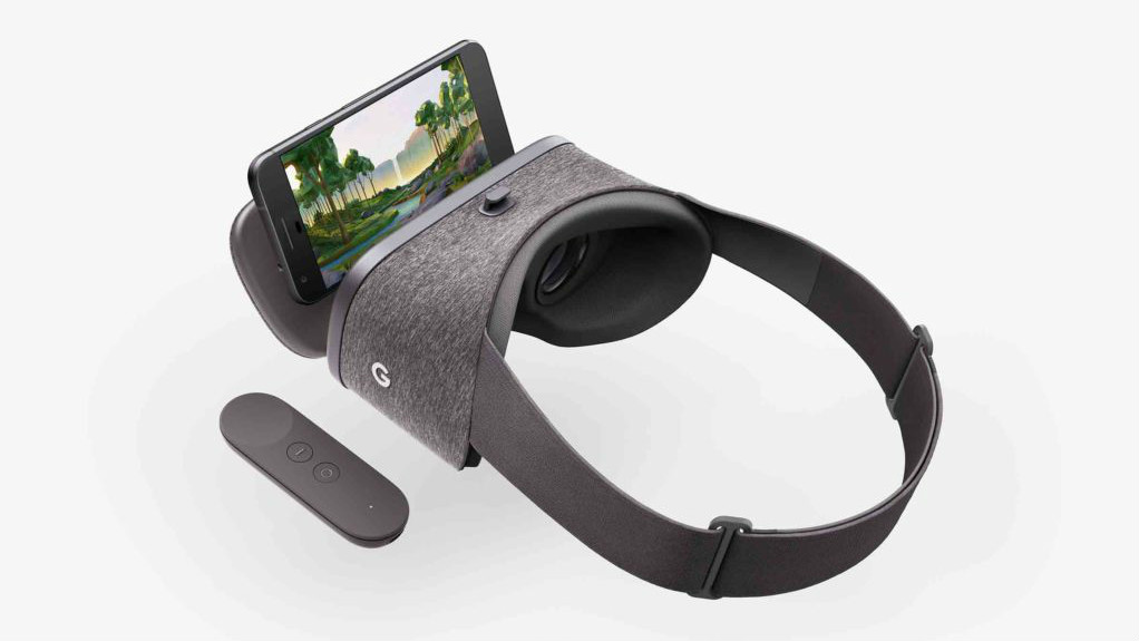 daydream view vr headset google