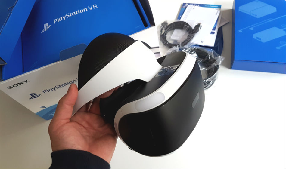 StreamRocket unboxing Playstation VR