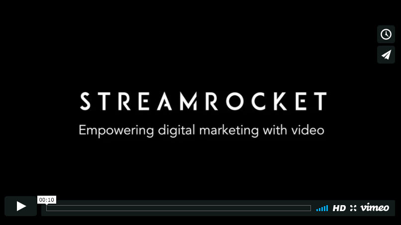 Empowering digital marketing with video