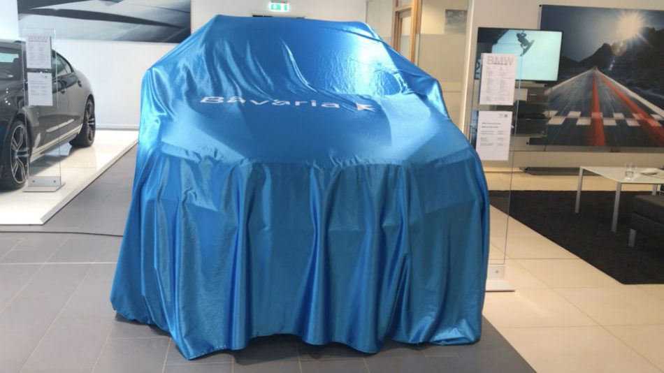 Exklusiv förhandsvisning BMW X3