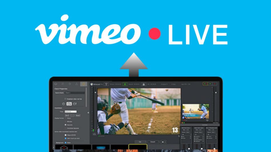 Streaming Vimeo Live