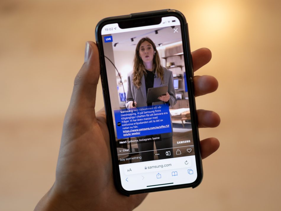 Streamrocket x Samsung x Bonnier News Brand Studio