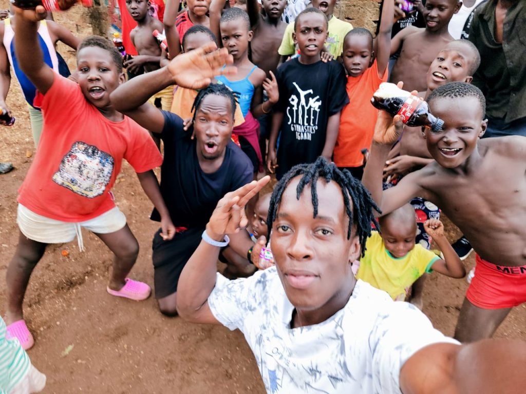 Street Gymnastics Uganda workshop with Kataka Gymnastics Club, Kampala, Street Gymnast International