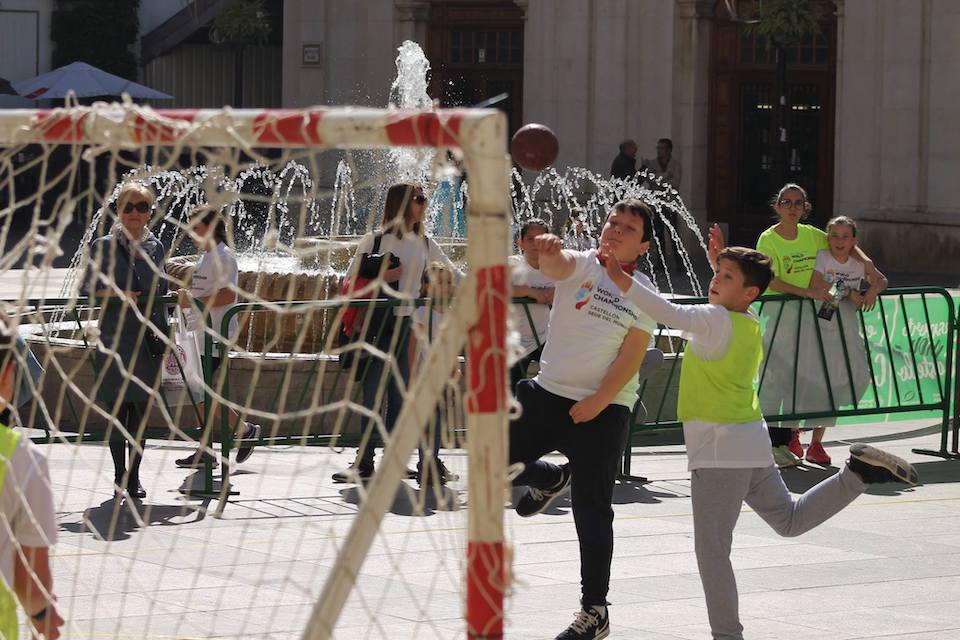 1st Street Handball Ciudad de Castellon, Balonmano Castellon, Spain