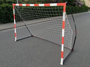 0 Quickplay Handball Junior Goal 240cm x 170cm Street Handball Goal