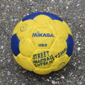 Mikasa HB0 Street Handball ball