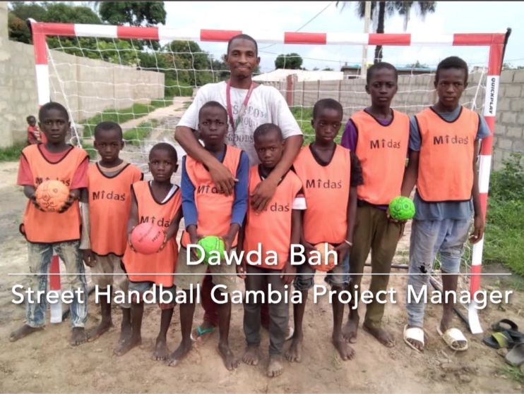 'Street Handball Gambia' affiliated to Street Handball International was on Saturday 31st August 2019 launched in The Gambia at a grand ceremony held in Batokunku village Kombo South District, West Coast Region.