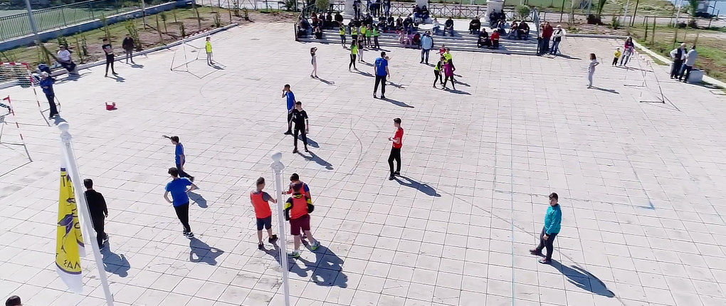 Greece, 1st Street Handball Event with Salamina Handball Club, awesome video from Bill Productions