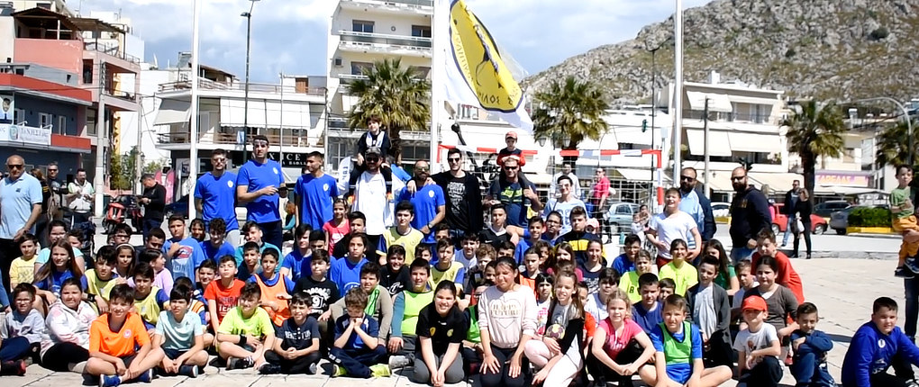 Greece, 1st Street Handball Event with Salamina Handball Club, awesome video from Bill Productions