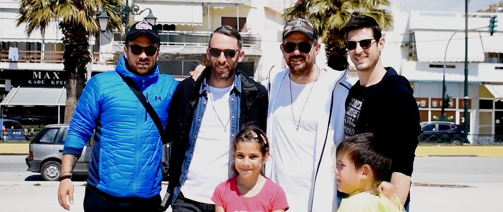 Greece, 1st Street Handball Event with Salamina Handball Club, awesome video from Bill Productions