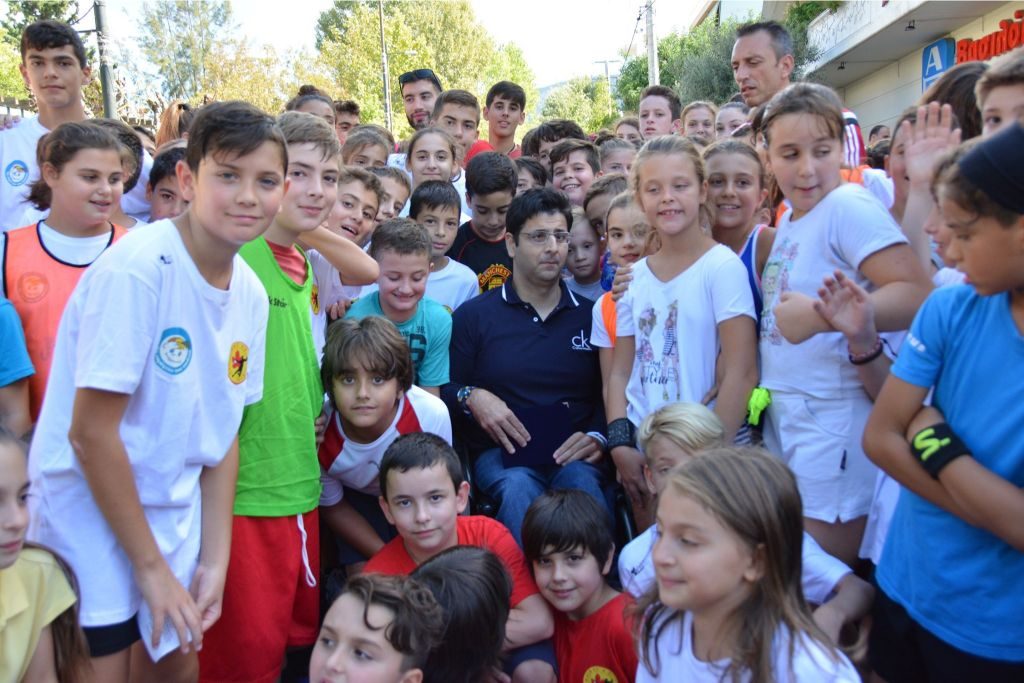 2nd Street Handball in Byron, Athens, Athinaikos Handball Club