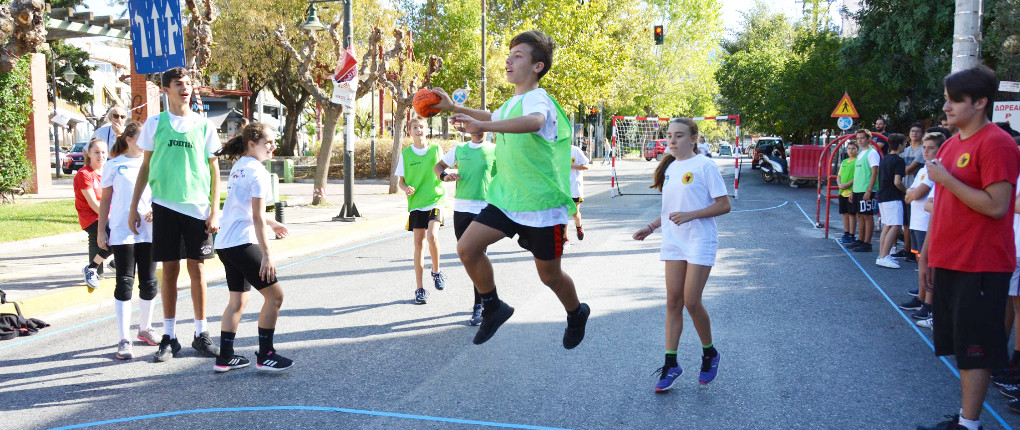 Street Handball Greece