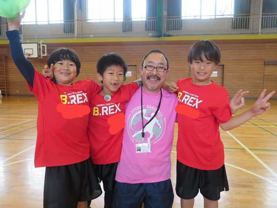 Hiroyuki Street Handball Project Manager Japan
