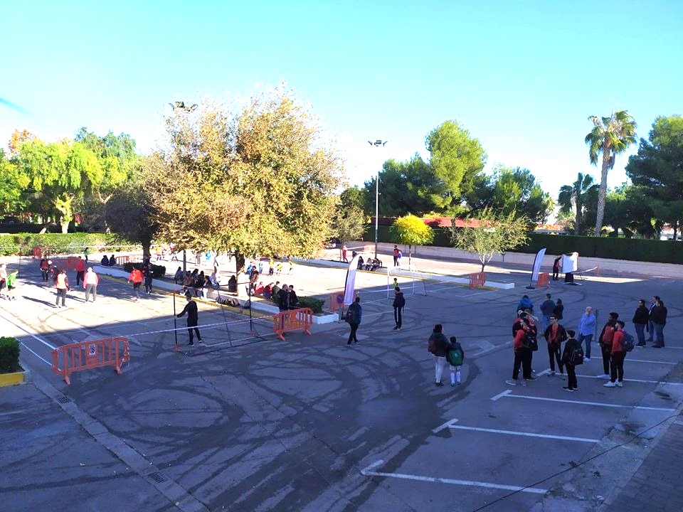 Spain, Valencia, Balonmano Calle Mislata, Street Handball