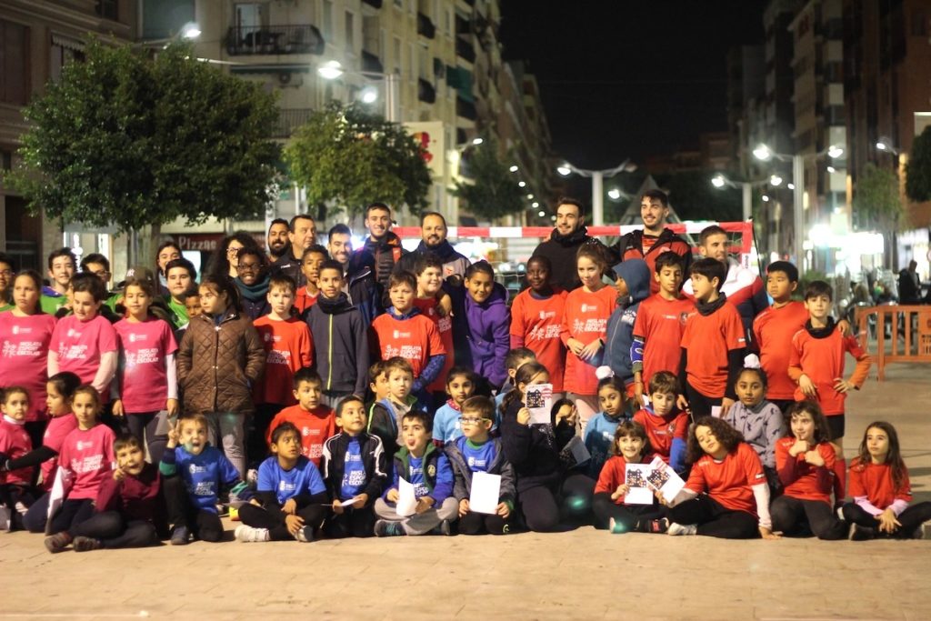 Spain, Valencia, Balonmano Calle Mislata, Street Handball