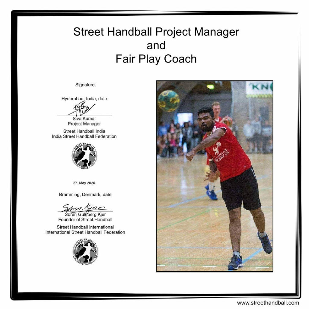 Street Handball India