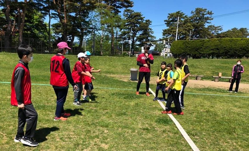 Street Handball is practice outdoor and indoor twice a week all year around by Hakodate Tide Sports Club in Japan