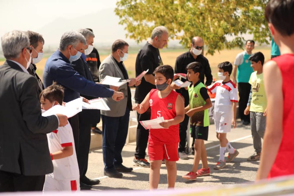 Street Handball Iran hosted Street Handball Festival