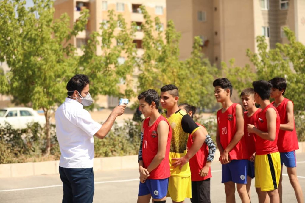 Street Handball Iran hosted Street Handball Festival