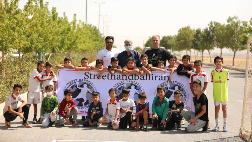 Street Handball Iran hosted Street Handball Festival