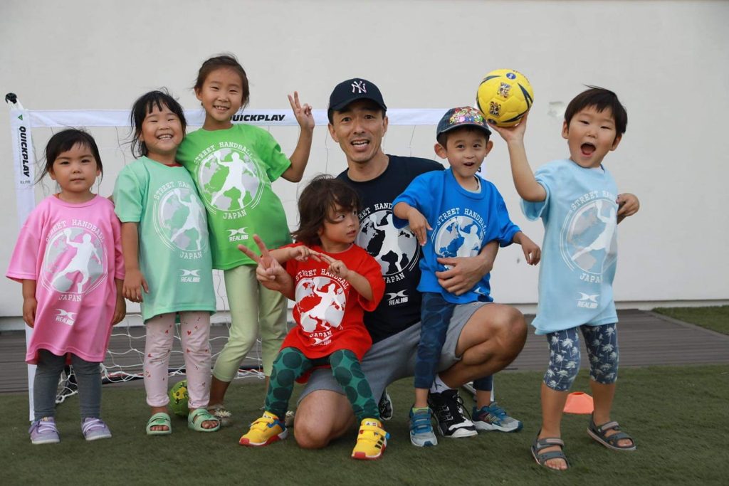 Street Handball start kit gift Japan