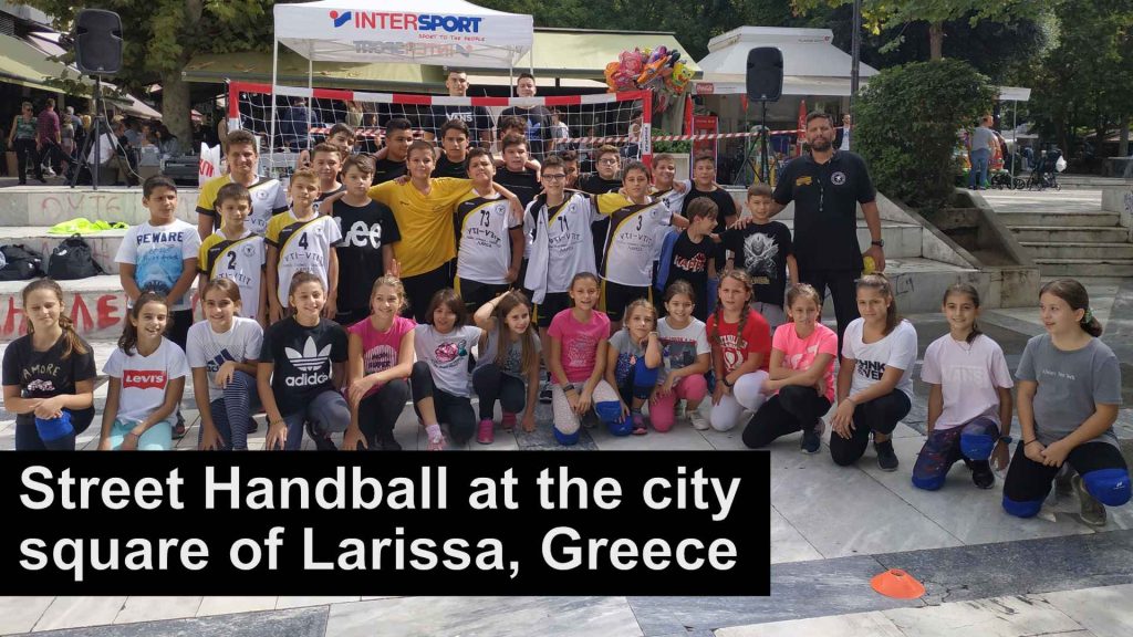 Larissa Street Handball, Greece, www.streethandball.com