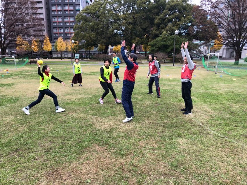 Street Handball start kit gift Japan