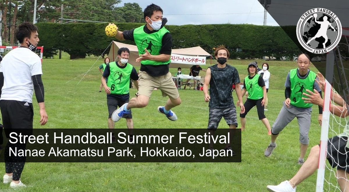 Street Handball Summer Festival Japan Hokkaido