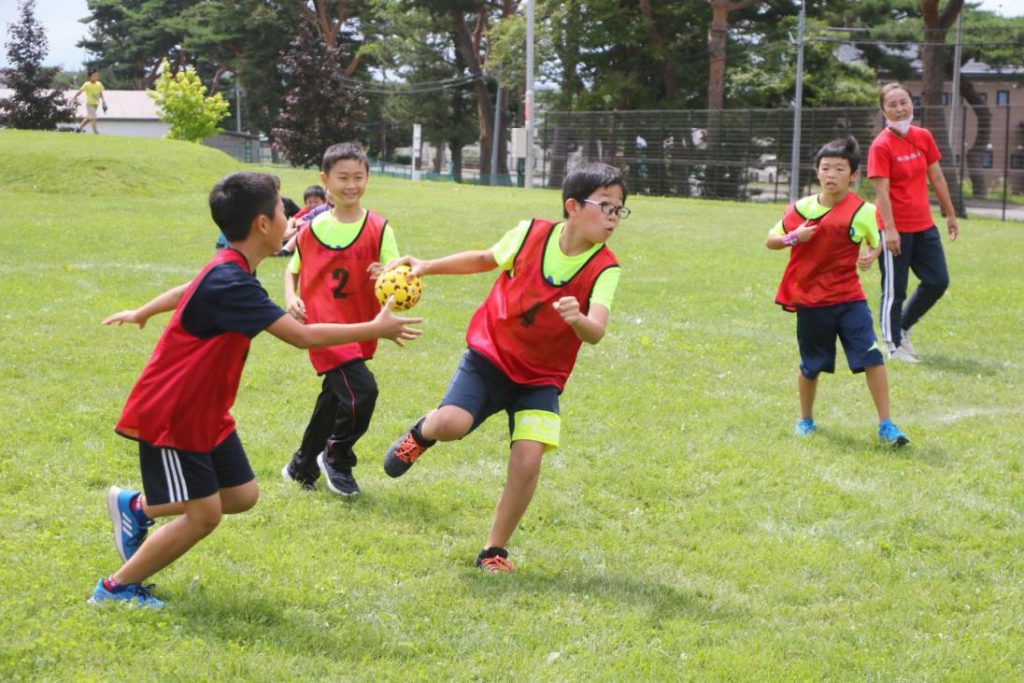 Street Handball Summer Festival Japan Hokkaido