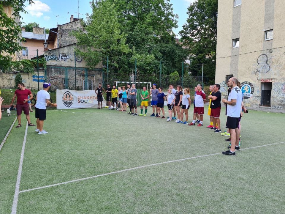 Street Handball Ukraine part of Street Handball International