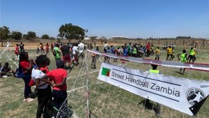 Street Handball Zambia Festival