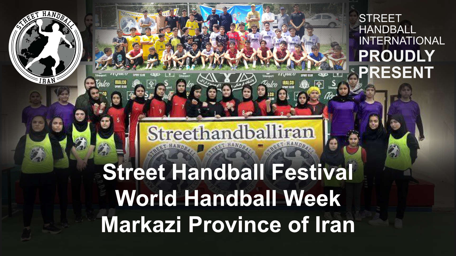 463 2024 Street Handball Festival on the Occasion of World Handball Week in Markazi Province of Iran Cover