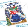 Leicester City Fans Christmas Card