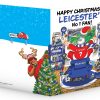 Leicester City Fans Christmas Card