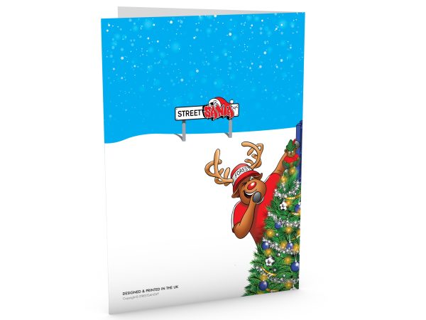 Leicester City Fans Christmas Card