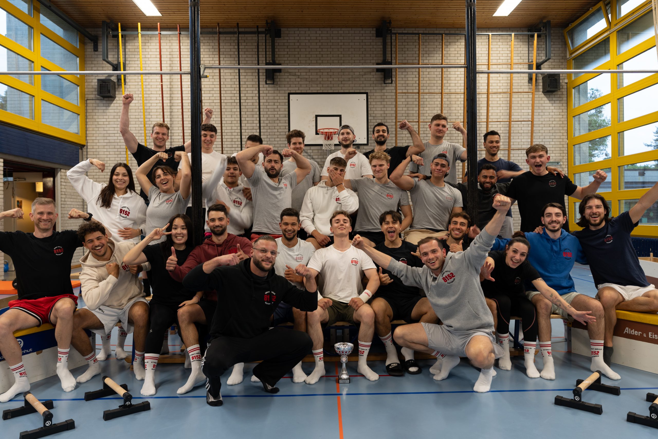 Teamfoto funny