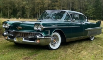 Cadillac Fleetwood Sixty Special 1958