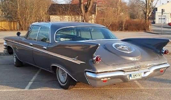 Chrysler Imperial Crown 1961